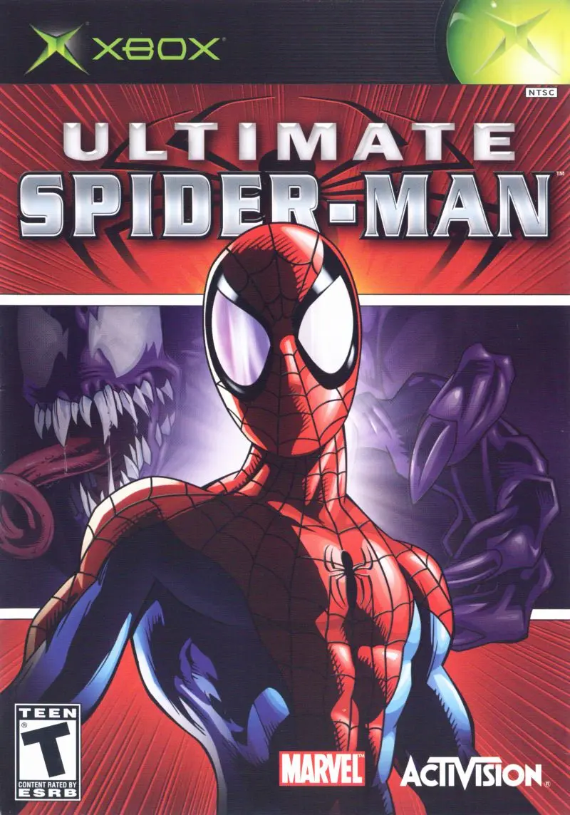 Ultimate Spiderman - Xbox Game