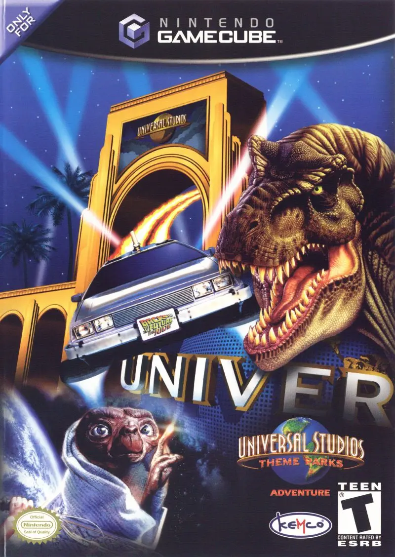 Universal Studios - Gamecube Game