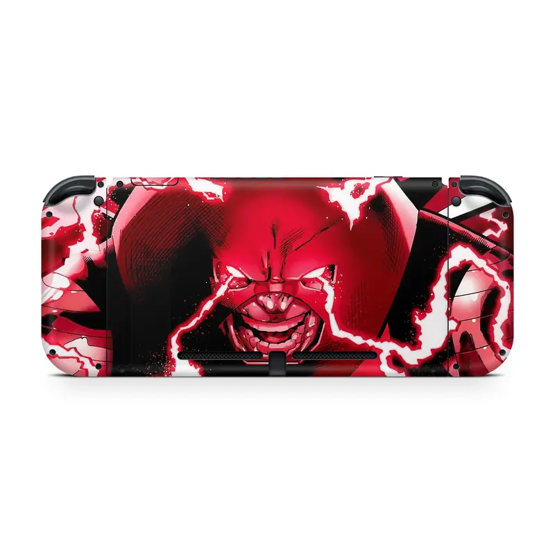 Unstoppable Titan Nintendo Switch OLED Skin