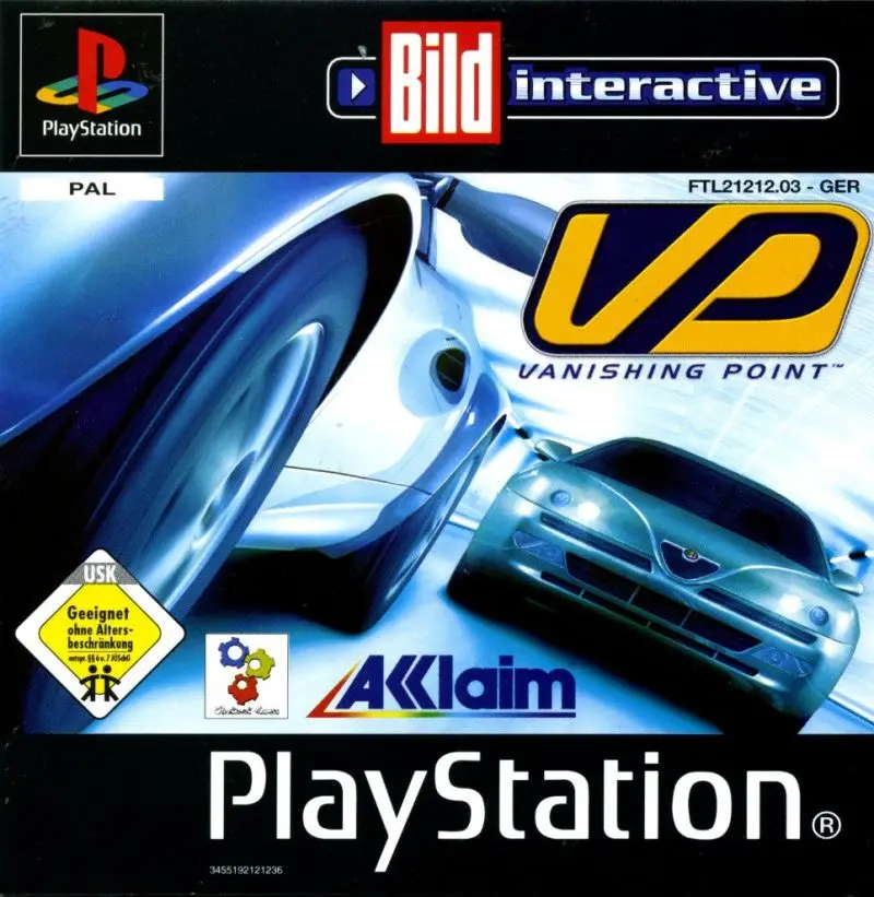 Vanishing Point - PS1 Game