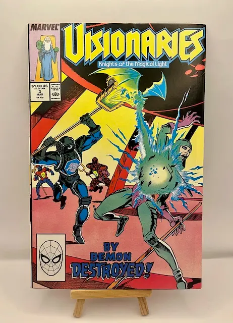 Visionaries #3 (1988)