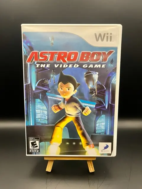 Wii Astro Boy (Complete)