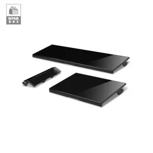 Wii Console Replacement Cover Door Set