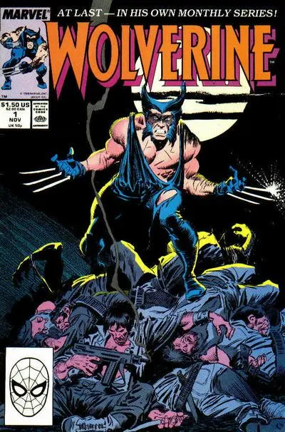 Wolverine #1 (1988) - (VF)
