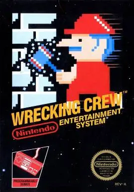 Wrecking Crew - NES Game