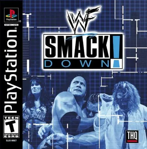 WWF Smackdown - PS1 Game