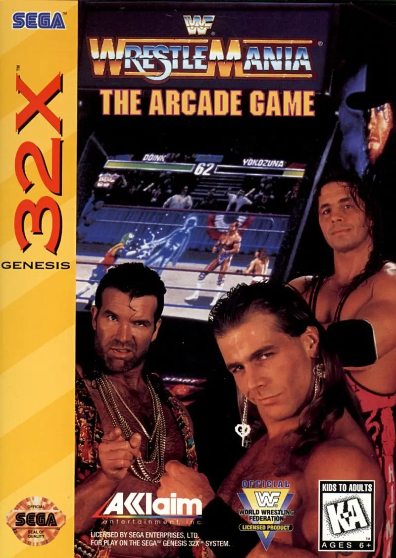 WWF Wrestlemania