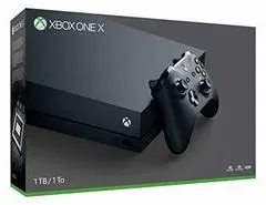 Xbox One X 1 TB Black Console | Xbox One - Used (Console Only)