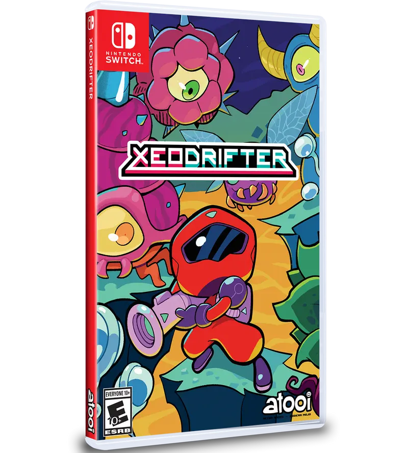Xeodrifter (Switch)