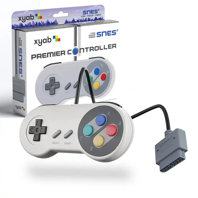 Xyab - SNES Premier Wired Controller