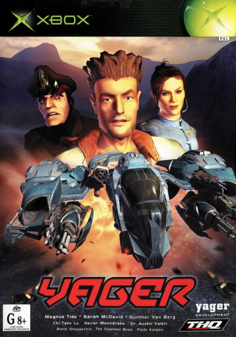 Yager - Xbox Game