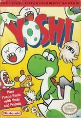 Yoshi - (Complete) (NES)