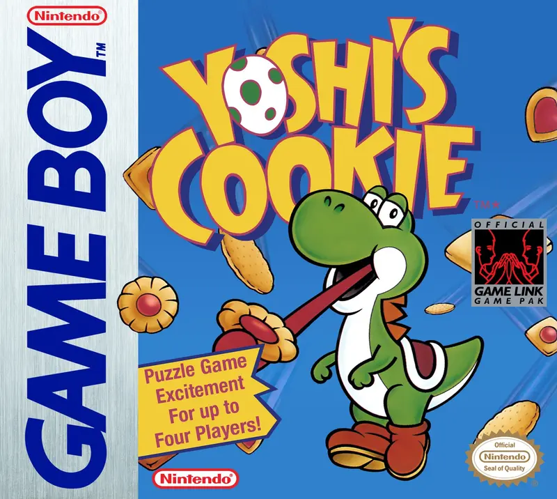 Yoshi's Cookie - Game Boy