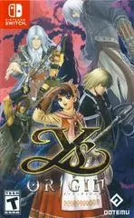 Ys Origin - (New) (Nintendo Switch)