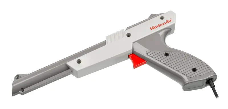 Zapper Light Gun - Gray