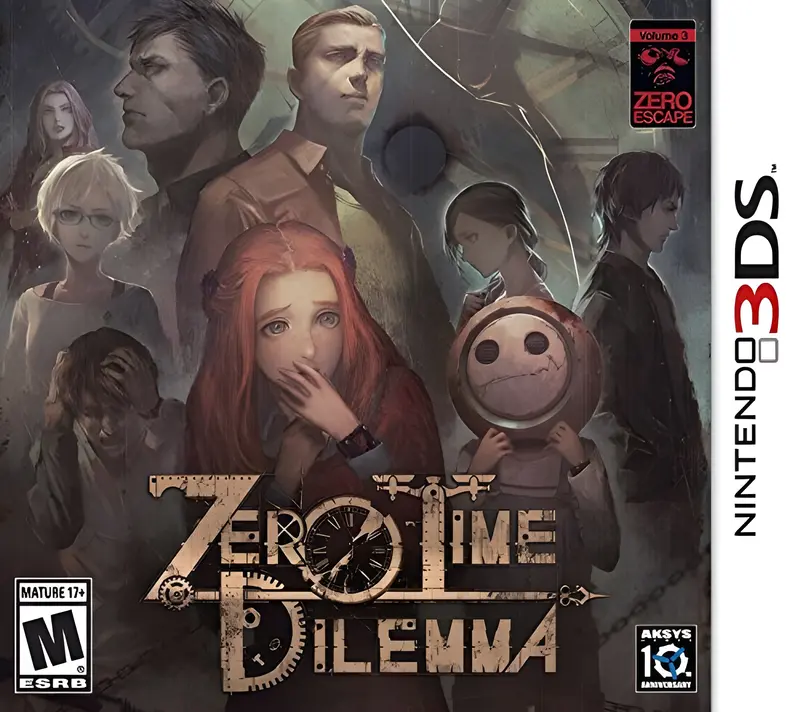 Zero Time Dilemma - Nintendo 3DS