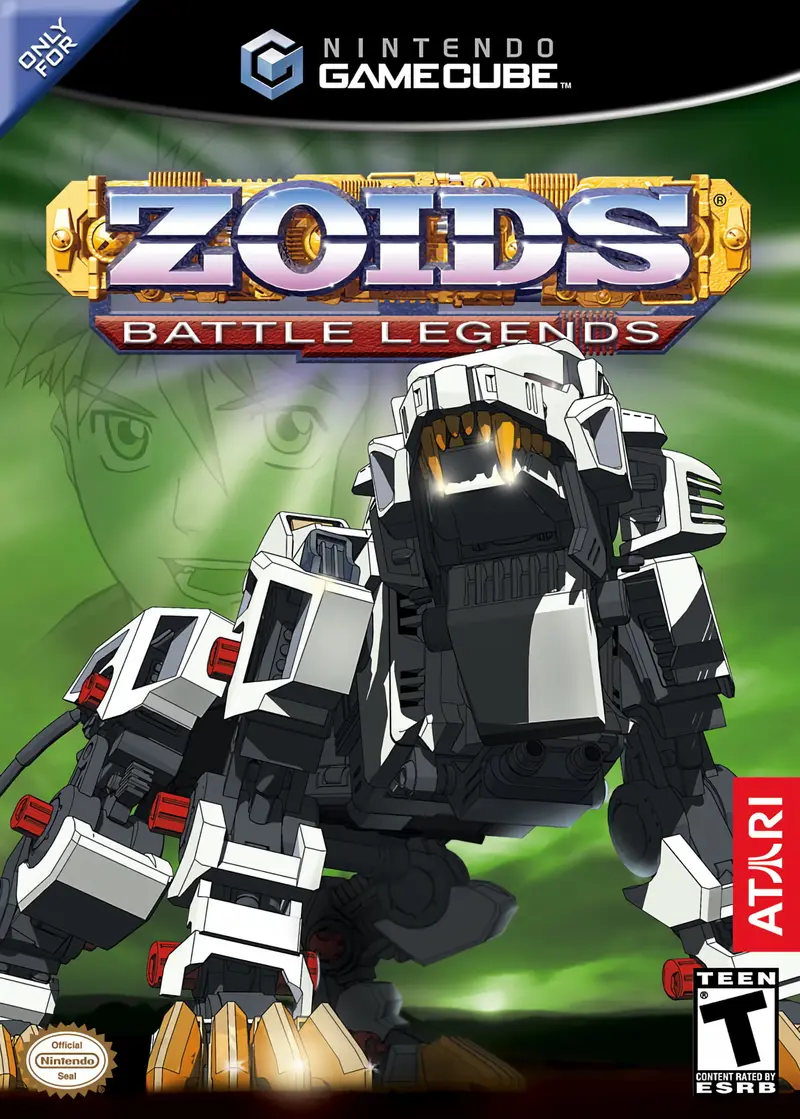Zoids Battle Legends - GameCube
