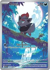 Zorua - 142/086 (Holofoil) | POKEMON - SV
