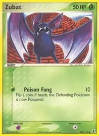Zubat - 88/113 (Reverse Holofoil) | POKEMON - Delta Species - LP