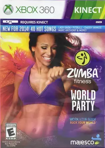 Zumba Fitness World Party - Xbox 360