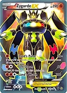 Zygarde EX - - 054a/124 (Holofoil) | POKEMON - Alternate Art Promos - LP